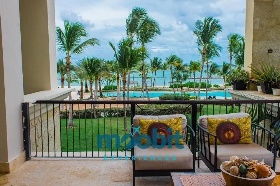 Hermoso Y Perfecto 2 Hab Frente Al Mar En Cap Cana Punta Cana Dom wakacyjny